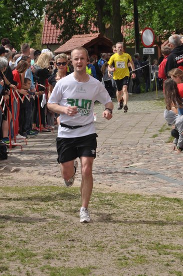 Na mecie II Biegu Rycerskiego - ZDJĘCIA