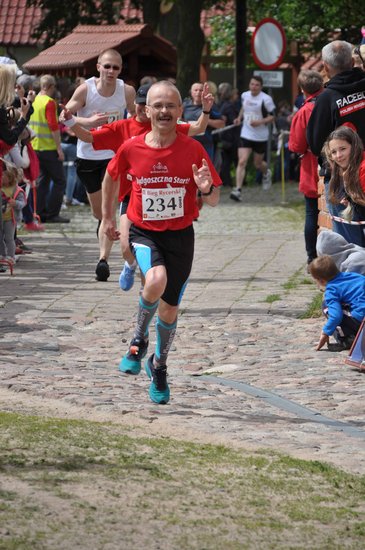 Na mecie II Biegu Rycerskiego - ZDJĘCIA