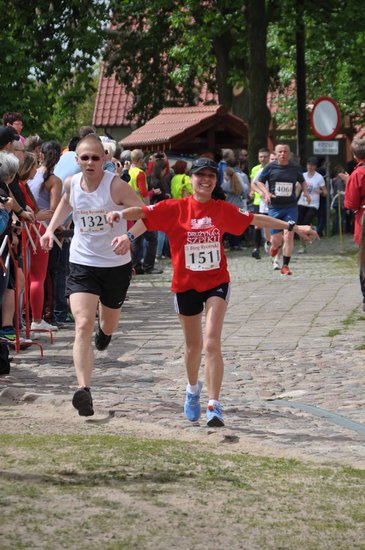 Na mecie II Biegu Rycerskiego - ZDJĘCIA