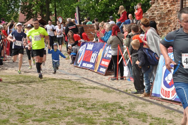 Na mecie II Biegu Rycerskiego - ZDJĘCIA