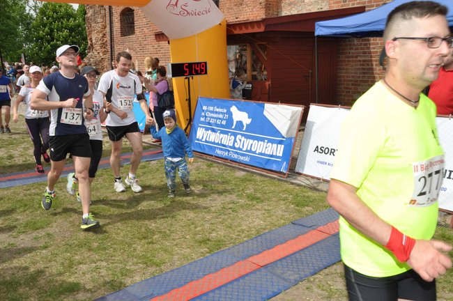 Na mecie II Biegu Rycerskiego - ZDJĘCIA