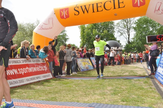 Na mecie II Biegu Rycerskiego - ZDJĘCIA