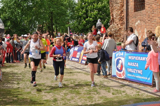 Na mecie II Biegu Rycerskiego - ZDJĘCIA