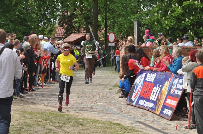 Na mecie II Biegu Rycerskiego - ZDJĘCIA