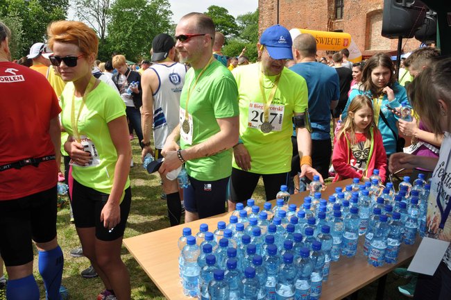 Na mecie II Biegu Rycerskiego - ZDJĘCIA