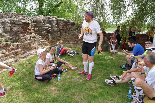 Na mecie II Biegu Rycerskiego - ZDJĘCIA