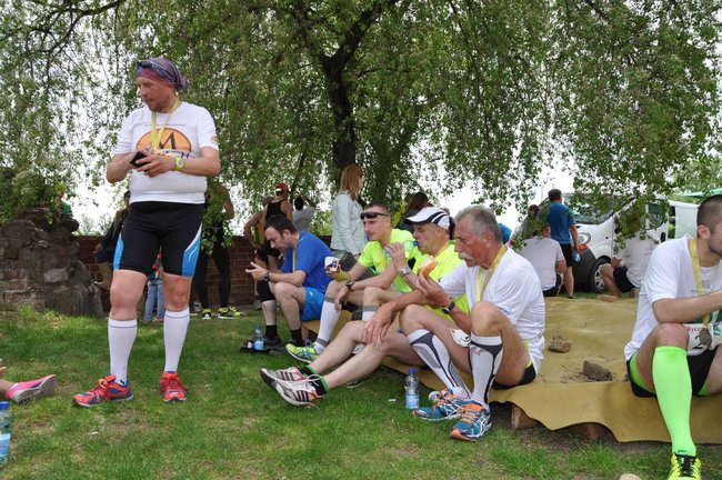 Na mecie II Biegu Rycerskiego - ZDJĘCIA