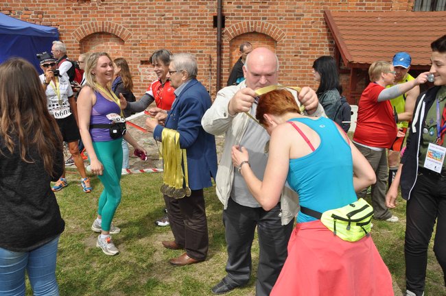 Na mecie II Biegu Rycerskiego - ZDJĘCIA