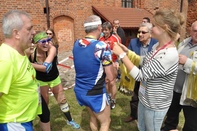 Na mecie II Biegu Rycerskiego - ZDJĘCIA