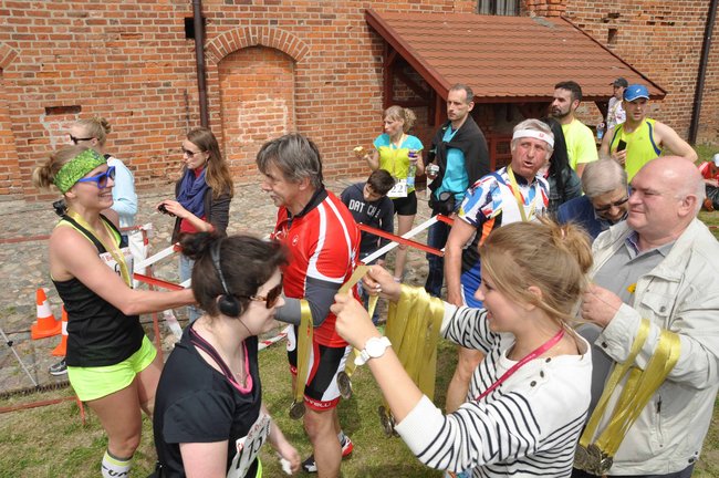 Na mecie II Biegu Rycerskiego - ZDJĘCIA