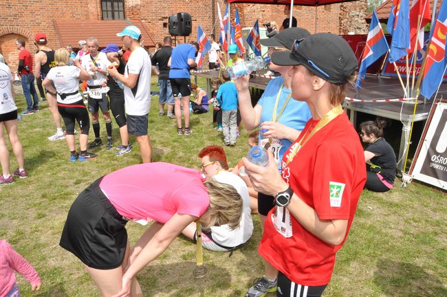 Na mecie II Biegu Rycerskiego - ZDJĘCIA