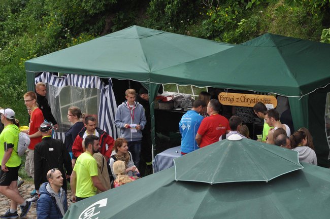 Na mecie II Biegu Rycerskiego - ZDJĘCIA