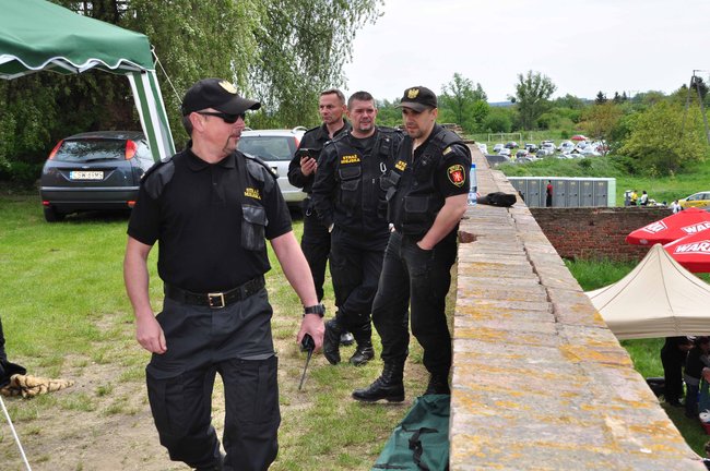 Na mecie II Biegu Rycerskiego - ZDJĘCIA