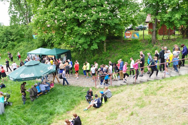 Na mecie II Biegu Rycerskiego - ZDJĘCIA