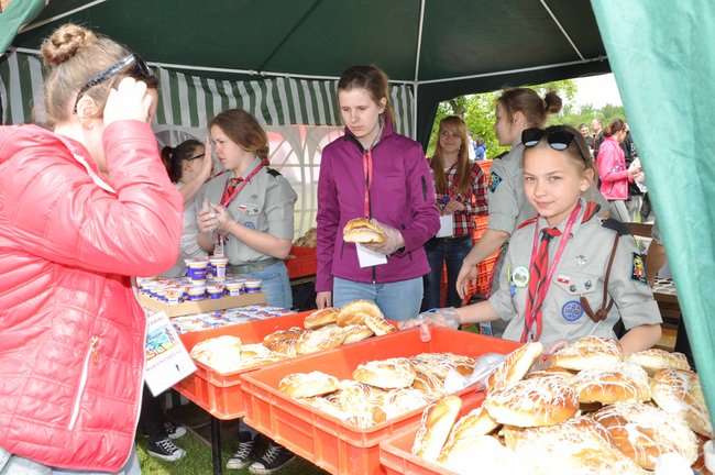 Na mecie II Biegu Rycerskiego - ZDJĘCIA