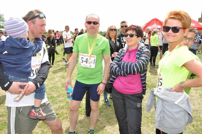 Na mecie II Biegu Rycerskiego - ZDJĘCIA