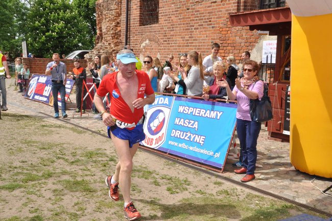 Na mecie II Biegu Rycerskiego - ZDJĘCIA