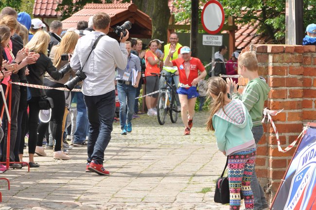 Na mecie II Biegu Rycerskiego - ZDJĘCIA