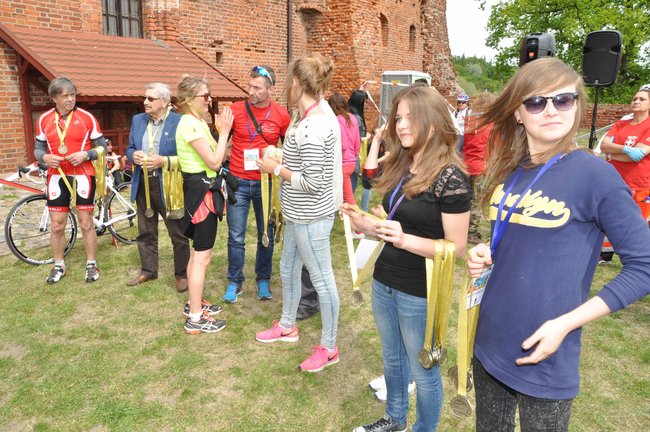 Na mecie II Biegu Rycerskiego - ZDJĘCIA