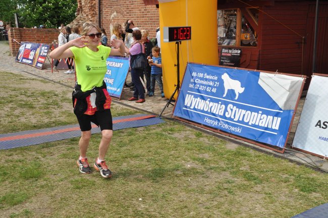 Na mecie II Biegu Rycerskiego - ZDJĘCIA
