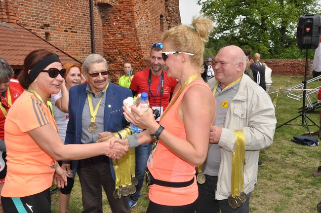 Na mecie II Biegu Rycerskiego - ZDJĘCIA