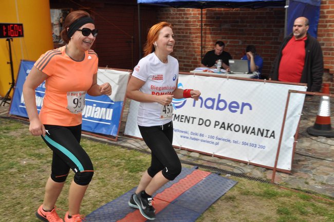 Na mecie II Biegu Rycerskiego - ZDJĘCIA