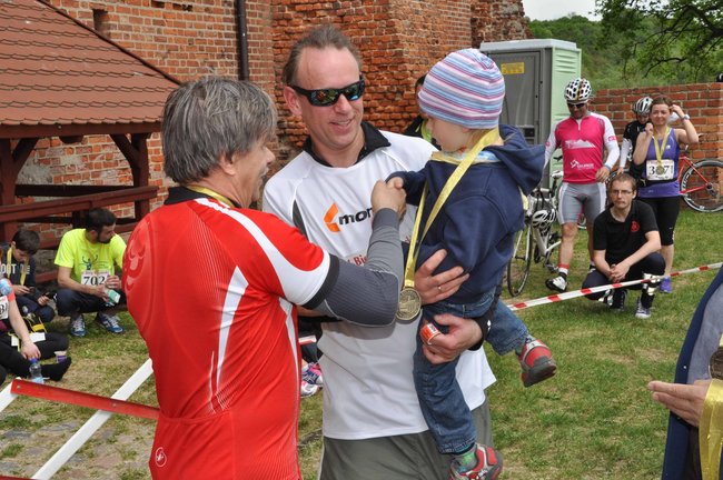 Na mecie II Biegu Rycerskiego - ZDJĘCIA