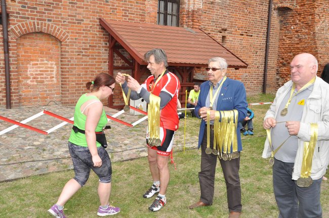 Na mecie II Biegu Rycerskiego - ZDJĘCIA