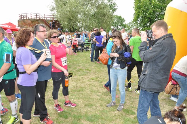 Na mecie II Biegu Rycerskiego - ZDJĘCIA