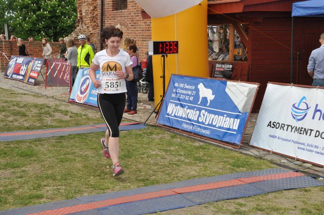 Na mecie II Biegu Rycerskiego - ZDJĘCIA