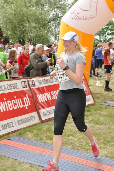 Na mecie II Biegu Rycerskiego - ZDJĘCIA