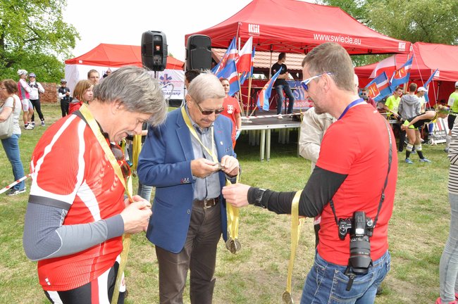 Na mecie II Biegu Rycerskiego - ZDJĘCIA