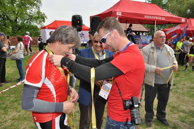 Na mecie II Biegu Rycerskiego - ZDJĘCIA