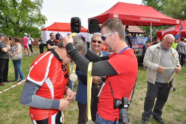 Na mecie II Biegu Rycerskiego - ZDJĘCIA