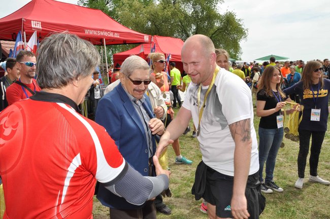 Na mecie II Biegu Rycerskiego - ZDJĘCIA