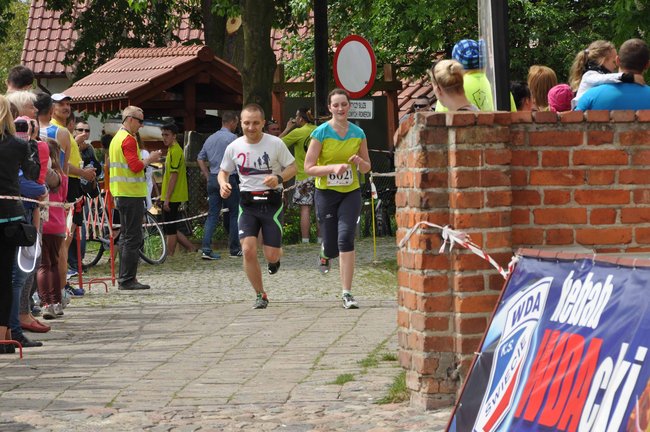 Na mecie II Biegu Rycerskiego - ZDJĘCIA