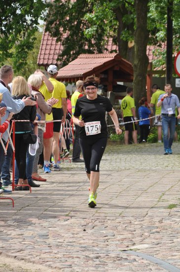 Na mecie II Biegu Rycerskiego - ZDJĘCIA