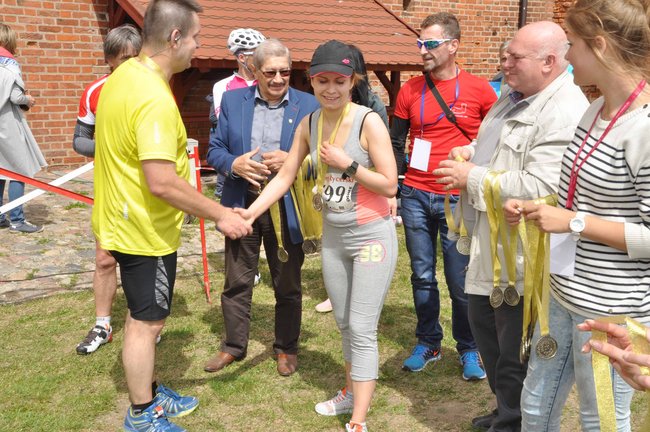 Na mecie II Biegu Rycerskiego - ZDJĘCIA