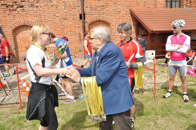 Na mecie II Biegu Rycerskiego - ZDJĘCIA