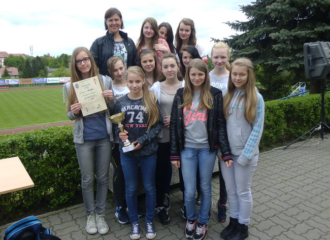 Szkolna liga LA gimnazjalistów