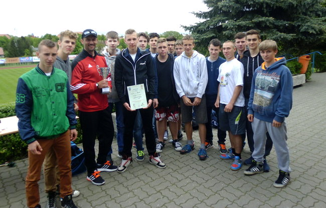 Szkolna liga LA gimnazjalistów