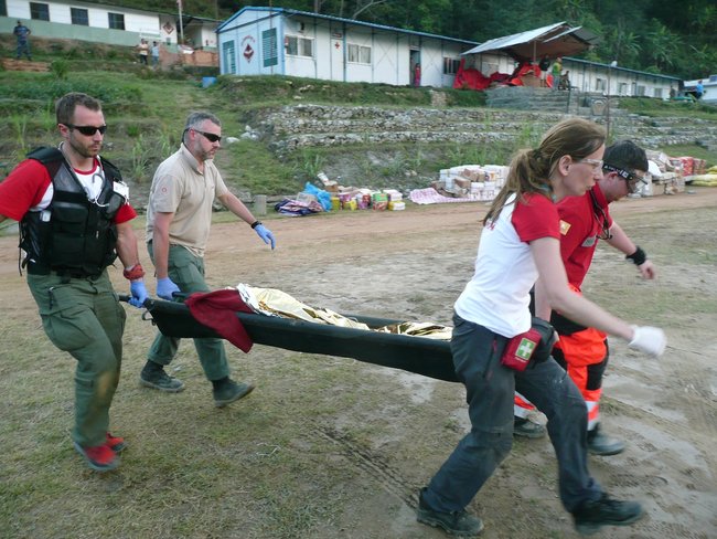 Ratownicy PCPM wrócili do kraju, ale Nepal nadal potrzebuje pomocy