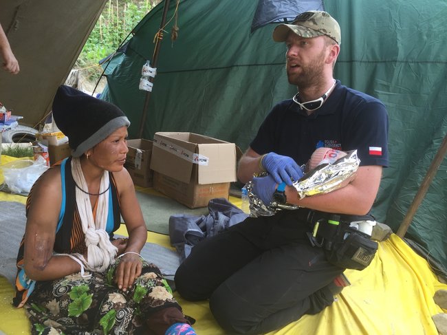 Ratownicy PCPM wrócili do kraju, ale Nepal nadal potrzebuje pomocy