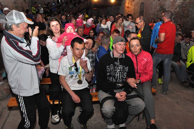 Na podium II Biegu Rycerskiego