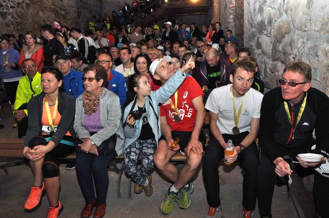 Na podium II Biegu Rycerskiego