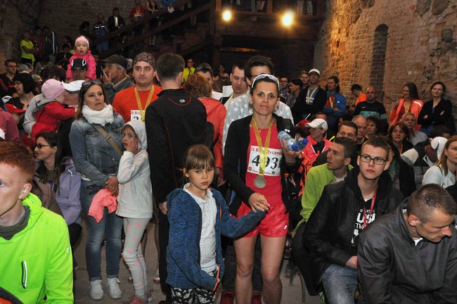 Na podium II Biegu Rycerskiego