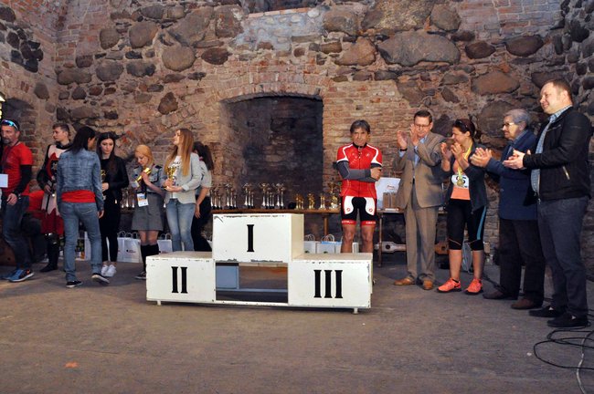 Na podium II Biegu Rycerskiego