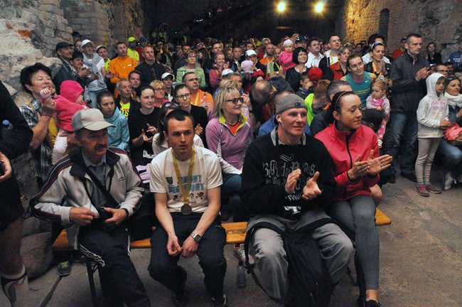 Na podium II Biegu Rycerskiego