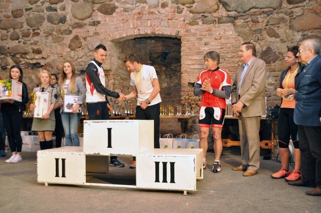 Na podium II Biegu Rycerskiego