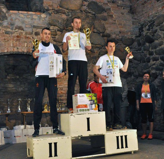 Na podium II Biegu Rycerskiego